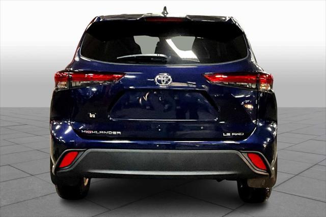 used 2022 Toyota Highlander car, priced at $32,491