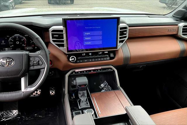 new 2025 Toyota Tundra car, priced at $72,830