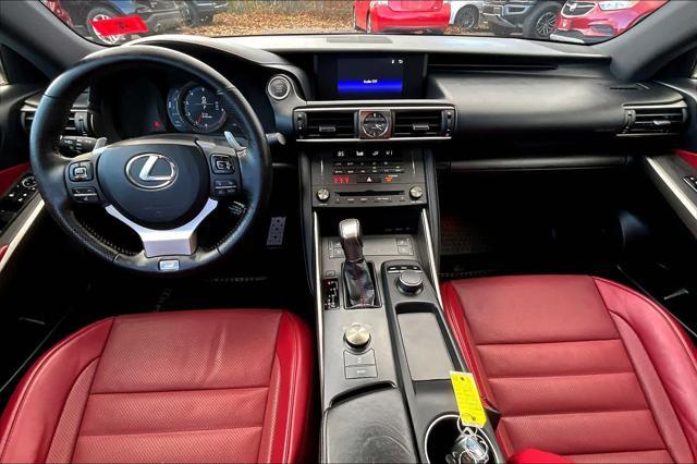 used 2020 Lexus IS 300 car, priced at $27,981