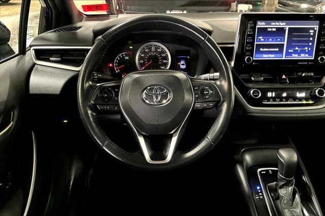 used 2022 Toyota Corolla car, priced at $21,981