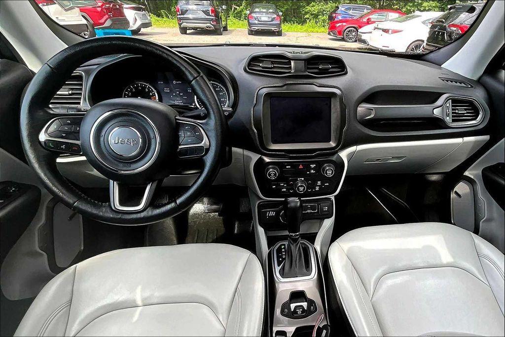 used 2021 Jeep Renegade car, priced at $19,492