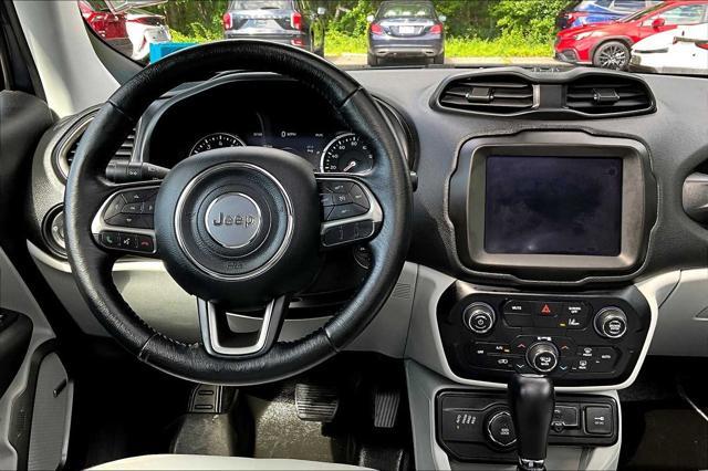 used 2021 Jeep Renegade car, priced at $20,491