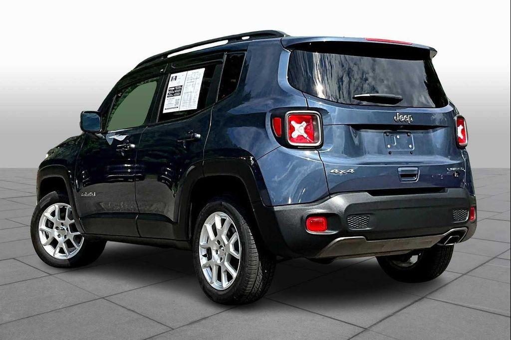used 2021 Jeep Renegade car, priced at $19,492