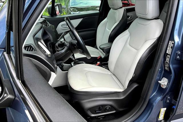 used 2021 Jeep Renegade car, priced at $20,491
