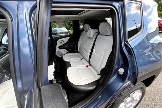 used 2021 Jeep Renegade car, priced at $20,491