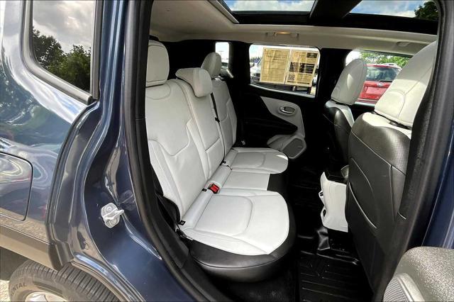 used 2021 Jeep Renegade car, priced at $20,491
