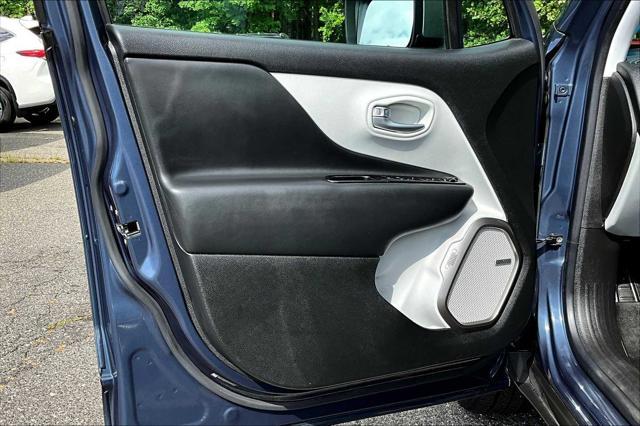 used 2021 Jeep Renegade car, priced at $20,491