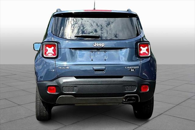 used 2021 Jeep Renegade car, priced at $20,491