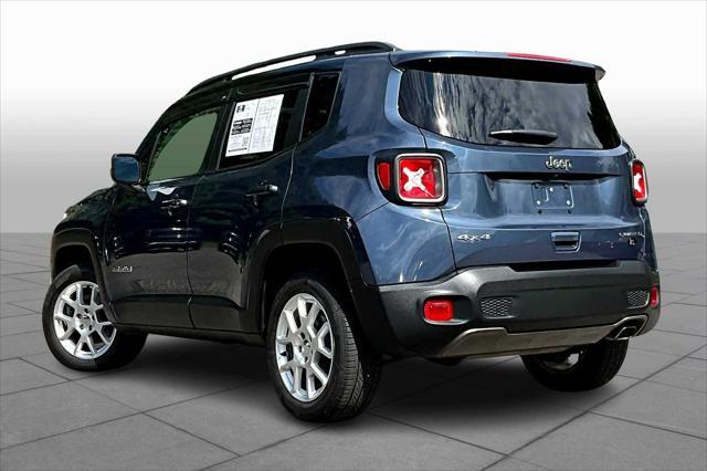used 2021 Jeep Renegade car, priced at $20,491