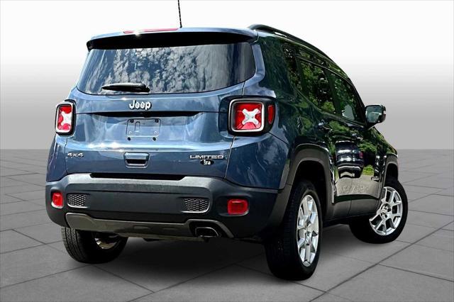 used 2021 Jeep Renegade car, priced at $20,491
