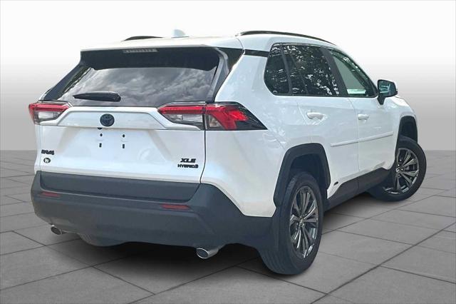 used 2023 Toyota RAV4 Hybrid car, priced at $39,682