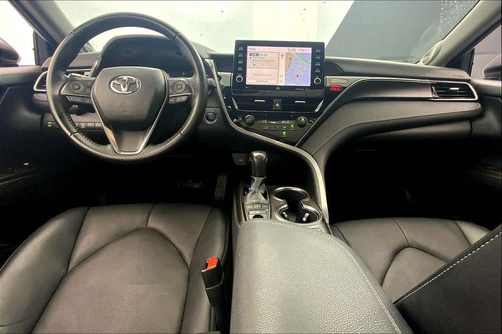 used 2022 Toyota Camry car, priced at $24,692