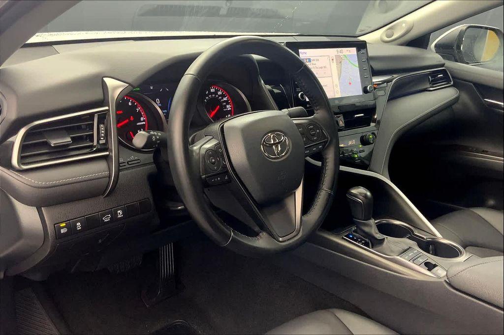 used 2022 Toyota Camry car, priced at $24,692