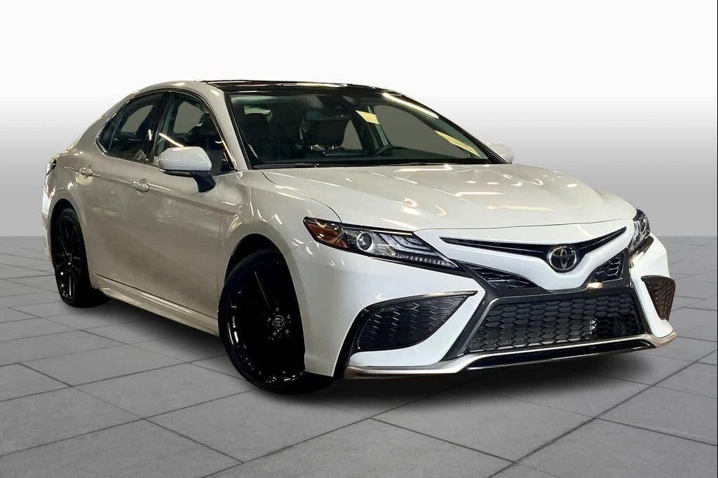 used 2022 Toyota Camry car, priced at $24,692