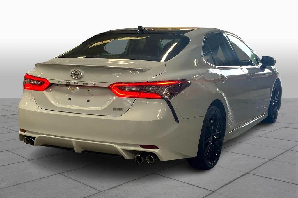 used 2022 Toyota Camry car, priced at $24,692