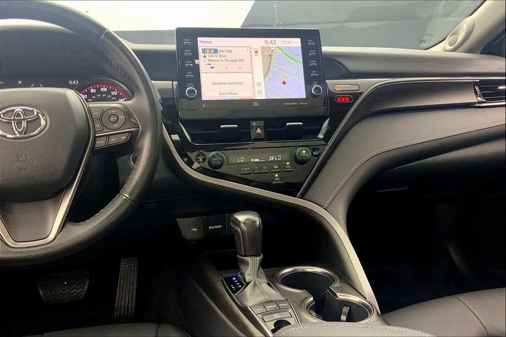 used 2022 Toyota Camry car, priced at $24,692