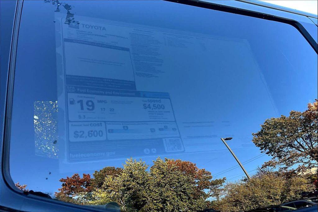 new 2026 Toyota Tundra car, priced at $72,037