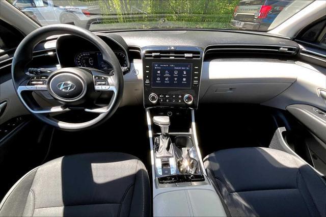 used 2022 Hyundai Tucson car, priced at $25,491