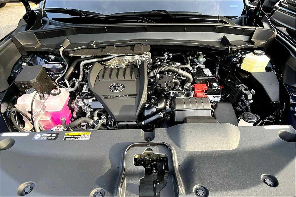 new 2025 Toyota Grand Highlander car, priced at $49,997