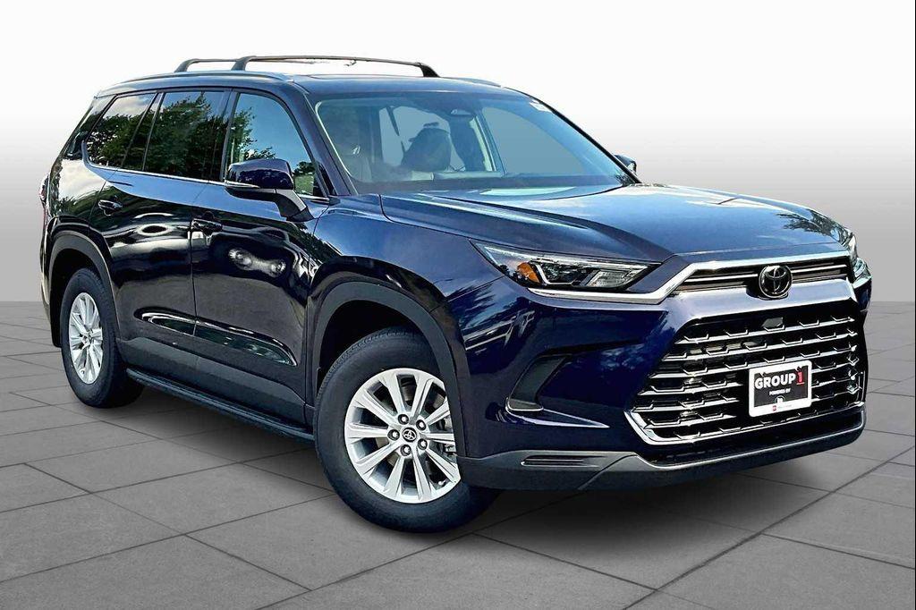 new 2025 Toyota Grand Highlander car, priced at $49,997