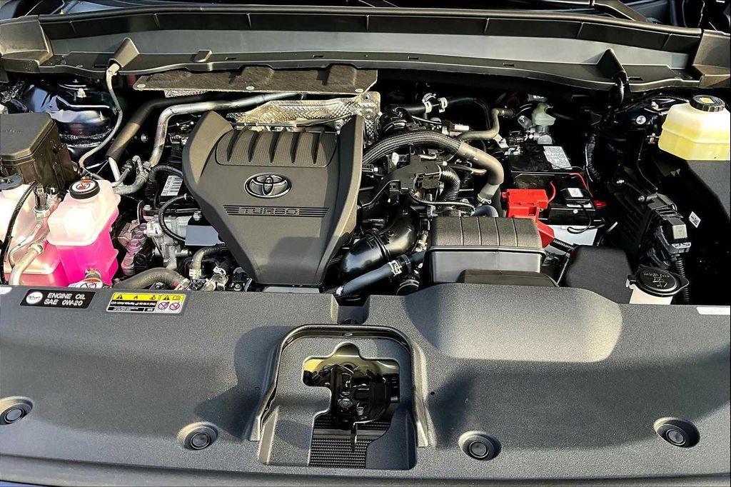new 2025 Toyota Grand Highlander car, priced at $49,997