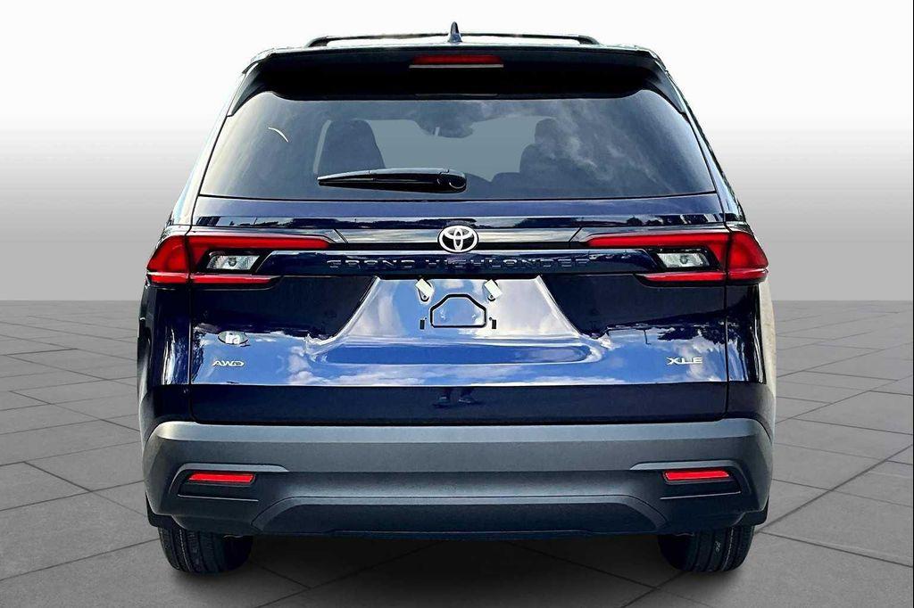 new 2025 Toyota Grand Highlander car, priced at $49,997