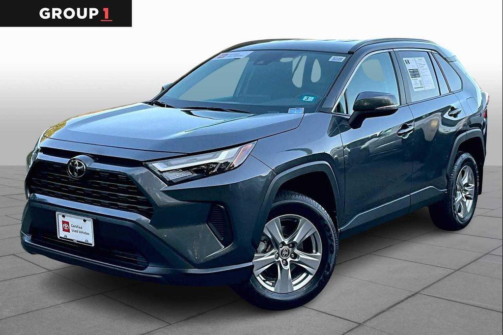 used 2025 Toyota RAV4 car, priced at $29,992