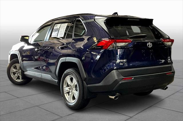 used 2019 Toyota RAV4 car, priced at $27,981