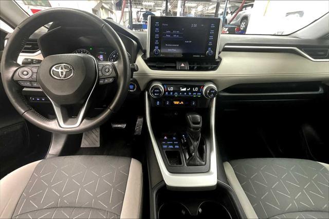 used 2019 Toyota RAV4 car, priced at $27,981