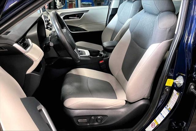 used 2019 Toyota RAV4 car, priced at $27,981