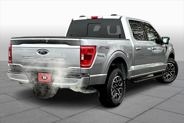 used 2021 Ford F-150 car, priced at $38,692