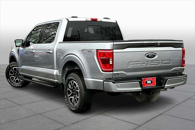 used 2021 Ford F-150 car, priced at $38,692