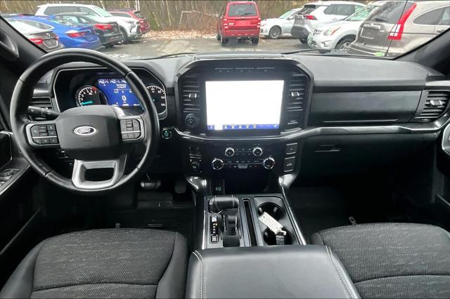 used 2021 Ford F-150 car, priced at $38,692