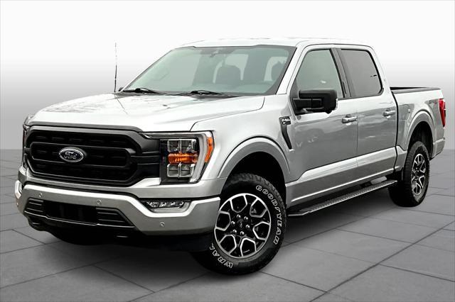 used 2021 Ford F-150 car, priced at $38,692