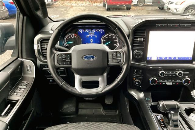 used 2021 Ford F-150 car, priced at $38,692