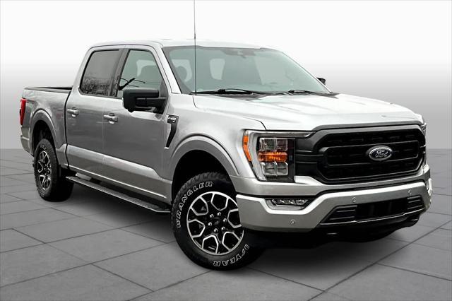 used 2021 Ford F-150 car, priced at $38,692