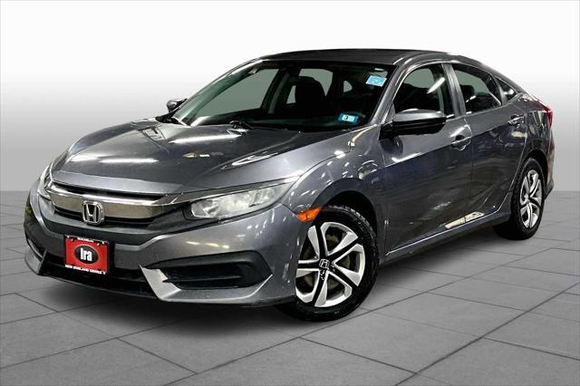 used 2016 Honda Civic car, priced at $12,492