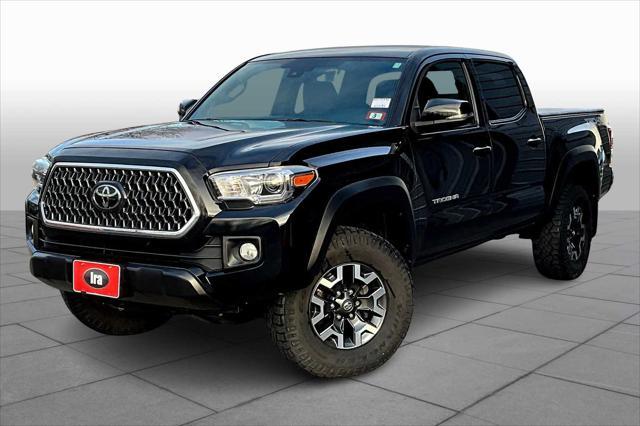 used 2018 Toyota Tacoma car, priced at $30,491