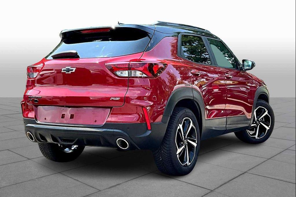 used 2021 Chevrolet TrailBlazer car, priced at $22,981