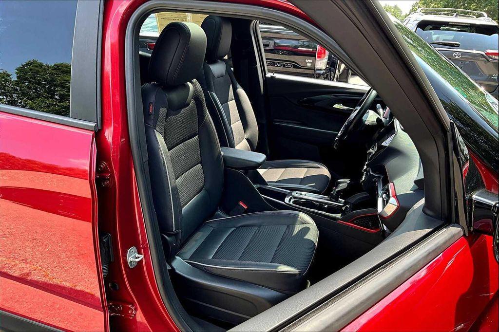 used 2021 Chevrolet TrailBlazer car, priced at $22,981