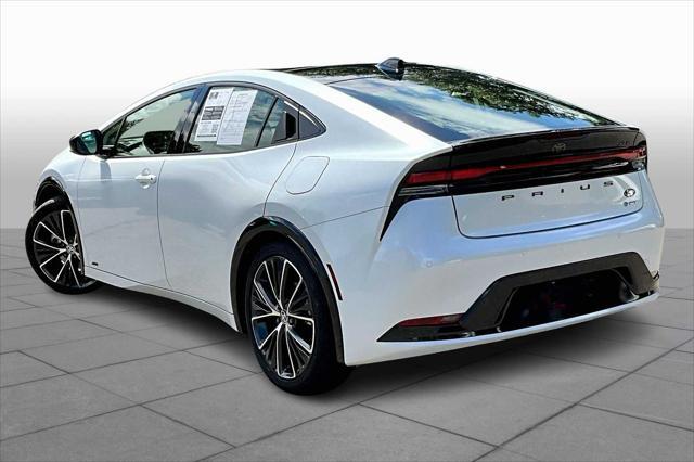 used 2024 Toyota Prius car, priced at $33,981
