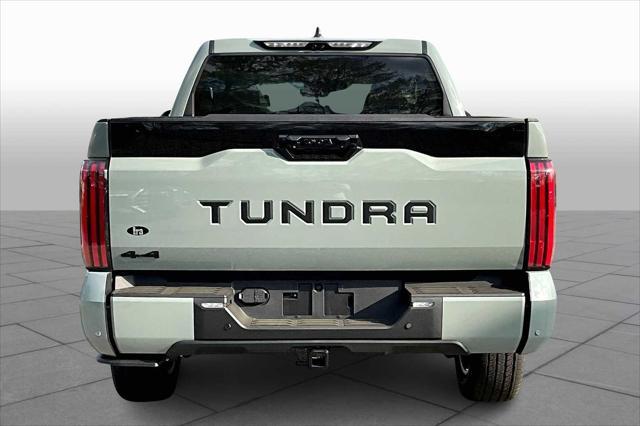 new 2025 Toyota Tundra car, priced at $73,017