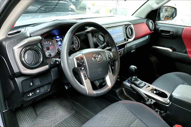 used 2023 Toyota Tacoma car, priced at $35,892