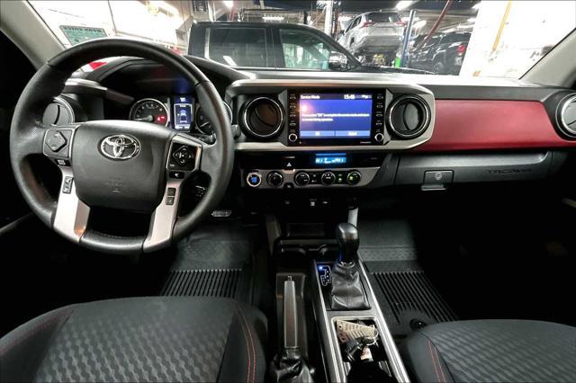 used 2023 Toyota Tacoma car, priced at $35,892