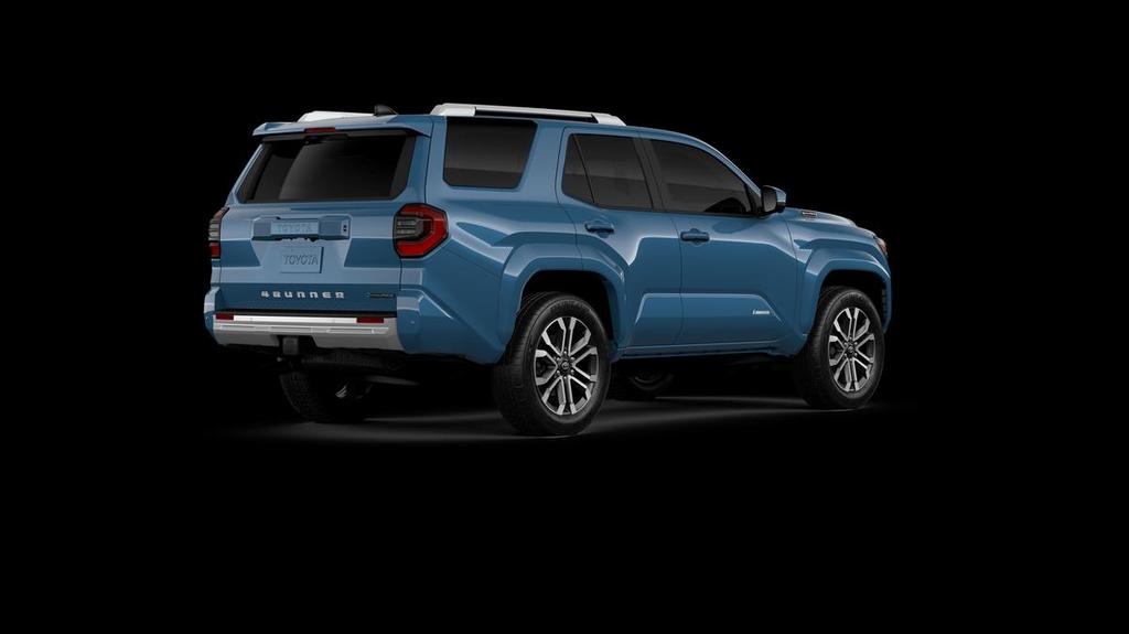 new 2025 Toyota 4Runner car, priced at $63,684