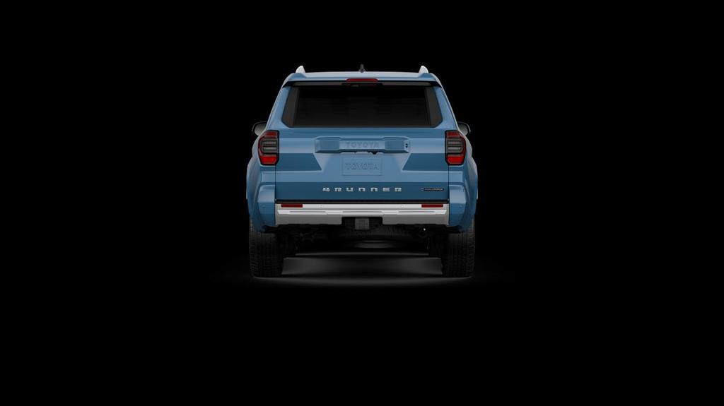 new 2025 Toyota 4Runner car, priced at $63,684