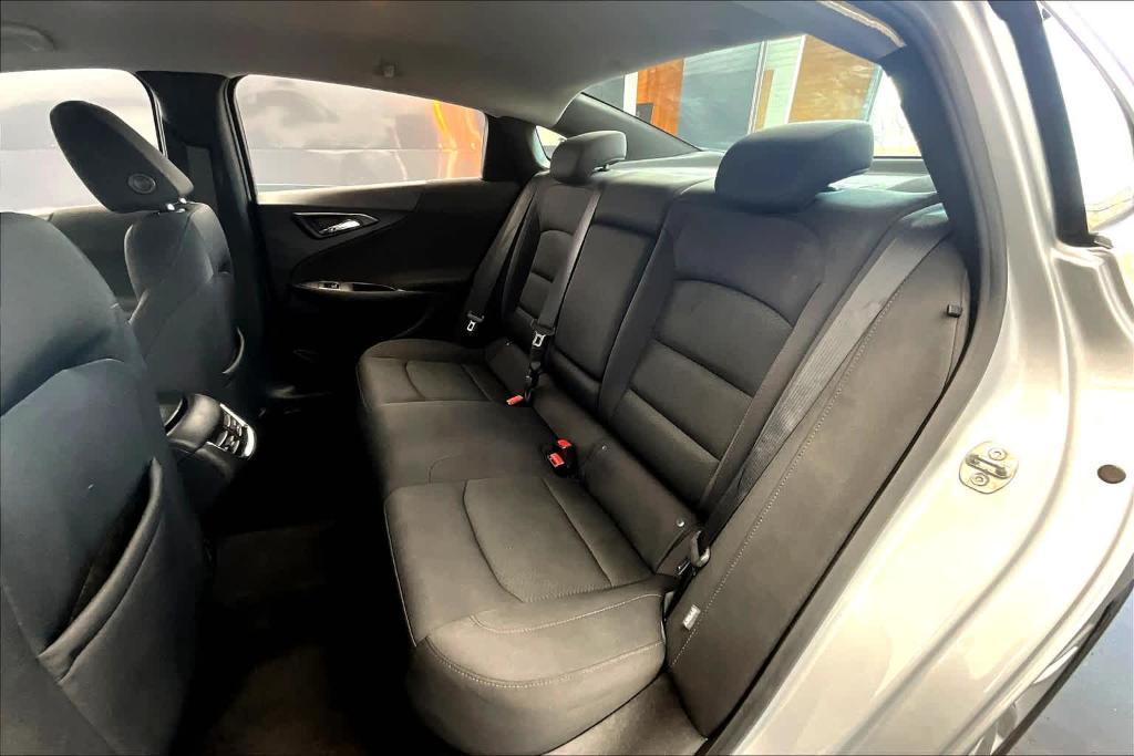 used 2017 Chevrolet Malibu car, priced at $10,981