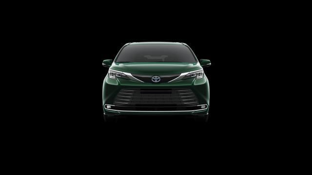 new 2025 Toyota Sienna car, priced at $56,569