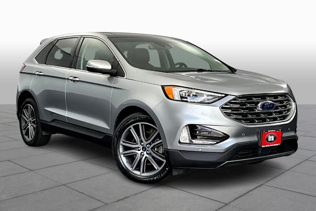 used 2020 Ford Edge car, priced at $25,237
