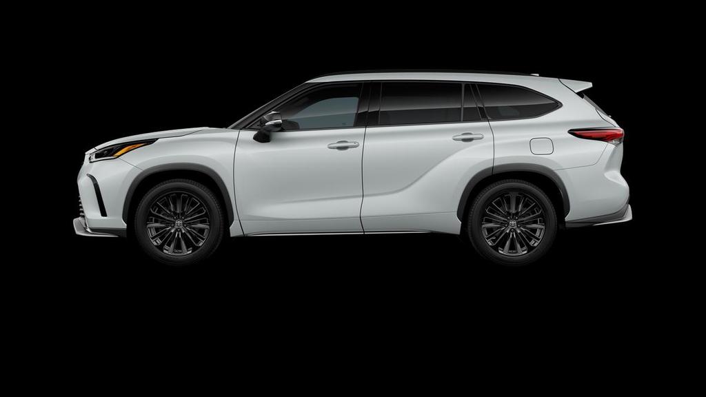 new 2025 Toyota Highlander car, priced at $50,863